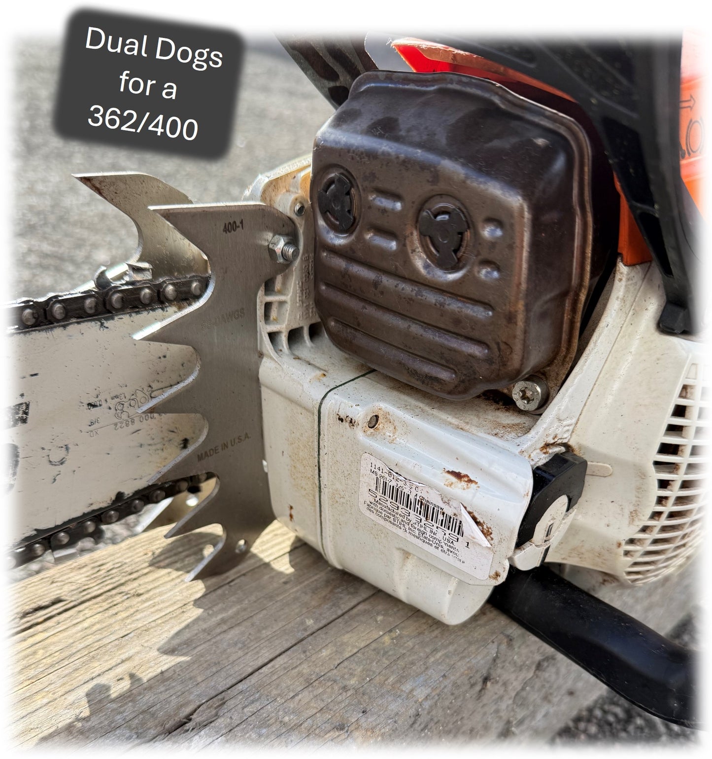 Stihl 400-1
