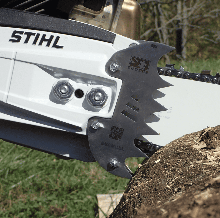 Ti-DAWGS titanium chainsaw felling spikes felling dogs for Stihl and Husqvarna
