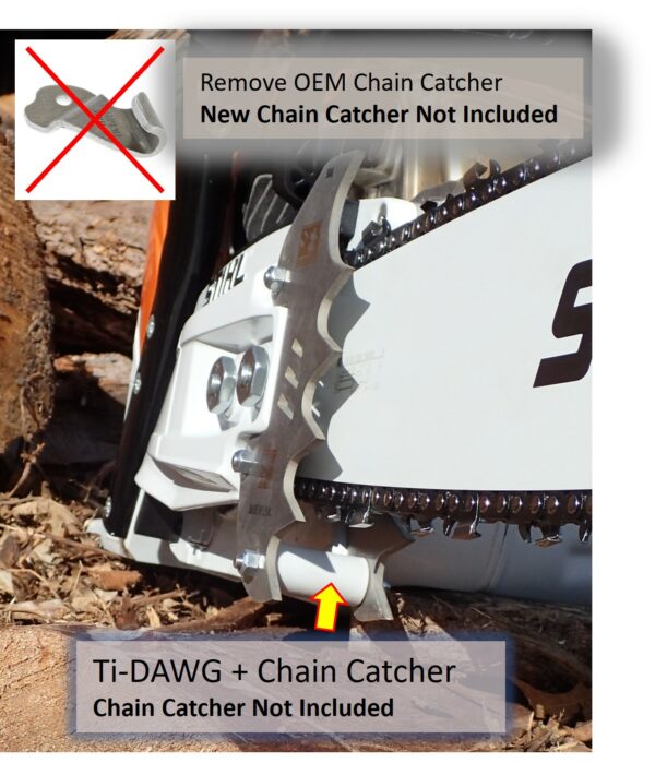 Factory Chain Catcher Removed