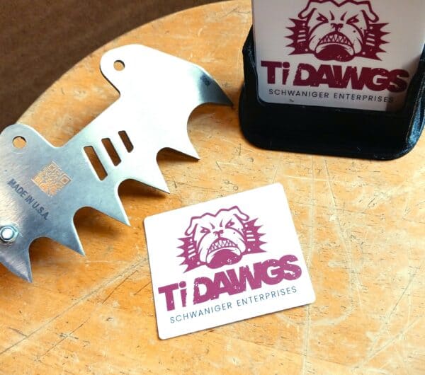 Ti-Dawgs Logo Sticker